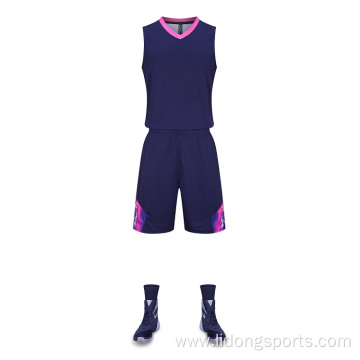 Wholesale Men Multicolor Basketball Uniforms Training Jersey